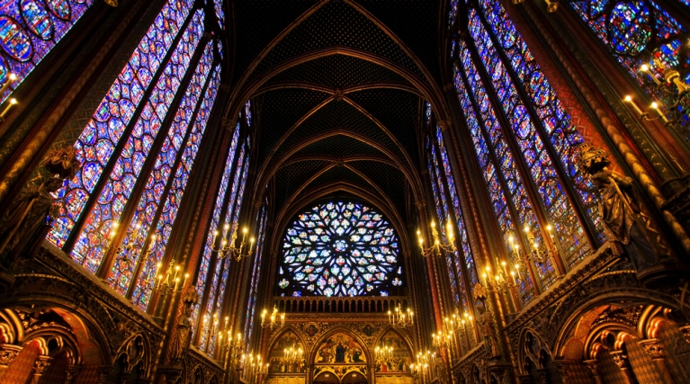 Sainte Chapelle, Paris